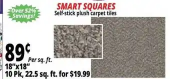 Ocean State Job Lot Smart squares offer