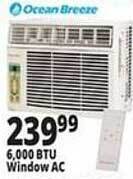 Ocean State Job Lot 6,000 btu window ac offer