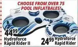 Ocean State Job Lot Hydroforce rapid rider ii, hydroforce rapid rider offer