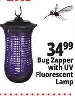 Ocean State Job Lot Bug zapper with uv fluorescent lamp offer