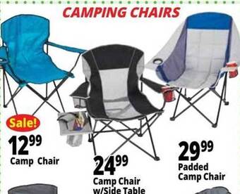 Ocean State Job Lot Camping chairs offer