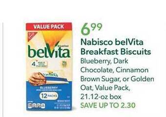 Publix Nabisco belvita breakfast biscuits offer