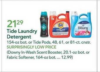 Publix Tide laundry detergent offer