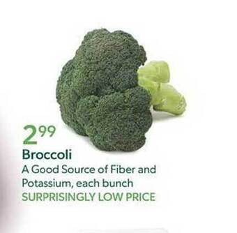 Publix Broccoli offer