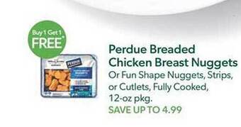 Publix Perdue breaded chicken breast nuggets offer