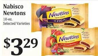 Rosauers Nabisco newtons offer