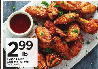 SHOPPERS Tyson fresh chicken wings offer