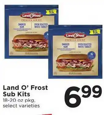 SHOPPERS Land o' frost sub kits offer