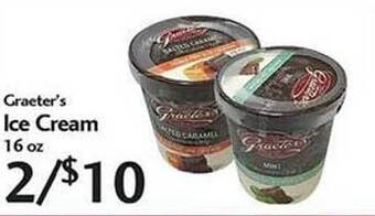 Sunset Foods Graeter's ice cream offer