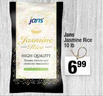 Super King Markets Jans jasmine rice offer