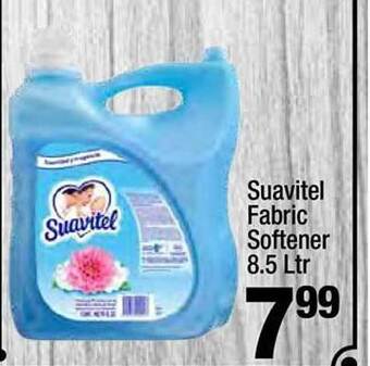 Super King Markets Suavitel fabric softener offer