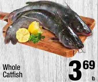 Super King Markets Whole catfish offer