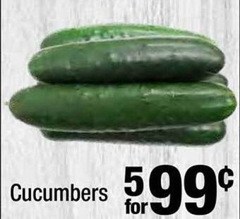 Super King Markets Cucumbers offer