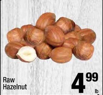 Super King Markets Raw hazelnut offer