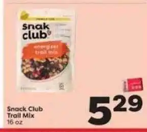 Weis Markets Snack club trail mix offer