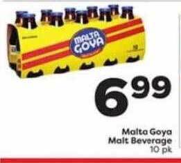 Weis Markets Malta goya malt beverage offer