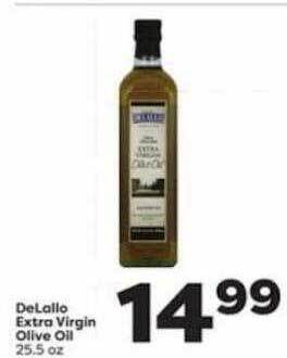 Weis Markets Delallo extra virgin olive oil offer