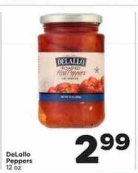 Weis Markets Delallo peppers offer