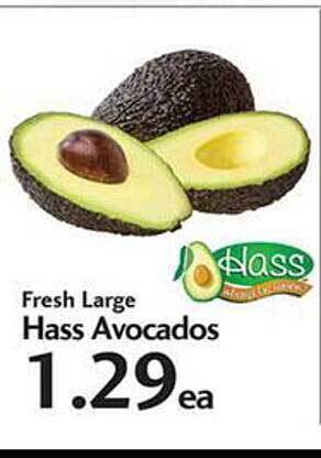 Sunset Foods Fresh large hass avocados offer