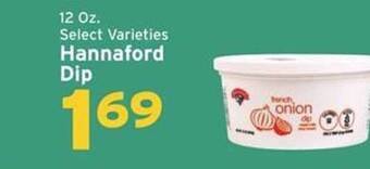 Hannaford Hannaford dip offer