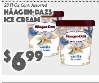 The Food Emporium Häagen-dazs ice cream offer