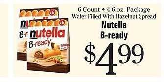 Nutella b-ready