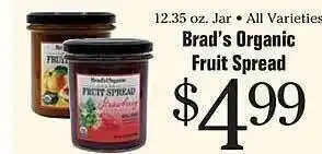 Morton Williams Bard's organic fruit spread offer