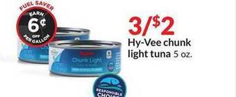 Hy-Vee Hy-vee chunk light tuna offer