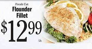 Morton Williams Flounder fillet offer