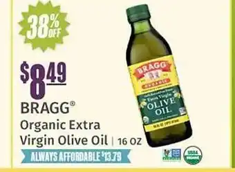 Bragg organic extra virgin olive oil