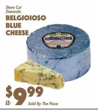 The Food Emporium Belgioioso blue cheese offer