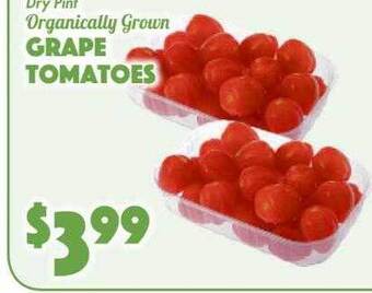 The Food Emporium Grape tomatoes offer