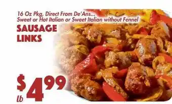Sausage links