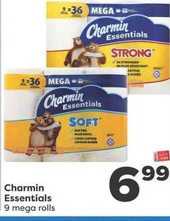 Weis Markets Charmin essentials offer