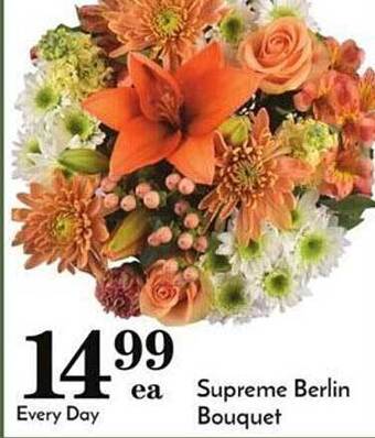 Pavilions Supreme berlin bouquet offer