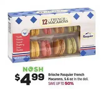 Grocery Outlet Brioche pasquier french macarons offer