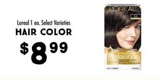 Maceys Loreal hair color offer
