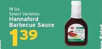 Hannaford Hannaford barbecue sauce offer