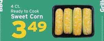 Hannaford Sweet corn offer