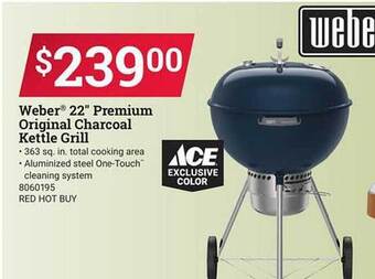 Ace Hardware Weber 22 offer