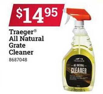 Ace Hardware Traeger all natural grate cleaner offer