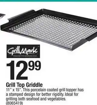 Ace Hardware Grill mark grill top griddle offer