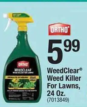 Ace Hardware Ortho weedclear weed killer for lawns offer