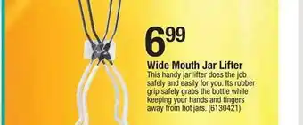 Ace Hardware Wide mouth jar lifter offer