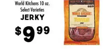 Maceys World kitchen jerky offer