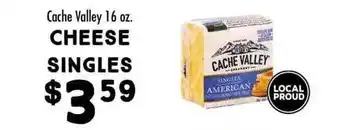 Maceys Cheese singles cache valley offer