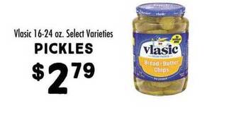 Maceys Vlasic pickles offer