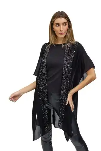 Stein Mart Border wide galaxy kimono offer