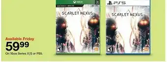 Target On Xbox Series X-sor Ps5 offer