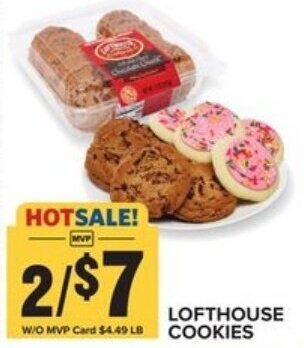 Food Lion Lofthouse Cookies offer